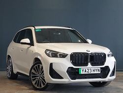 White Used 2023 BMW iX1 M Sport SUV | £31,498 (Fair price)