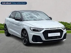 White New 2025 Audi A1 Black Edition Hatchback | £26,499 (Good price)