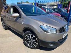 Beige Used 2012 Nissan Qashqai N-TEC SUV | £3,695 (Fair price)