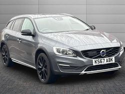Grey Used 2017 Volvo V60 CC Estate | £10,990 (A bit pricey)