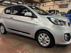 Silver Used 2013 Kia Picanto City Hatchback | £2,800 (Good price)