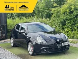Black Used 2015 Alfa Romeo Giulietta Quadrifoglio Verde Hatchback | £8,490 (Fair price)