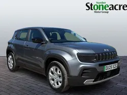 New 2025 Jeep Avenger EV Altitude SUV | £26,000 (Good price)