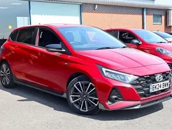 Used 2024 Hyundai i20 N Line Hatchback | £17,989 (Fair price)
