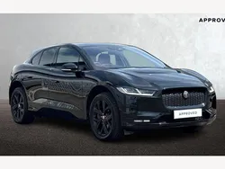 Santorini black Used 2022 Jaguar I-Pace SUV | £25,595 (Fair price)