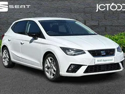 White Used 2019 Seat Ibiza FR Hatchback | £11,327 (Fair price)