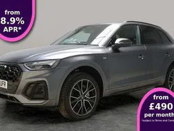 Grey Used 2024 Audi Q5 Black Edition SUV | £33,528 (Super price)