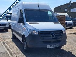White Used 2018 Mercedes Sprinter Van | £16,799 (Fair price)