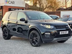 Black Used 2018 Land Rover Discovery Sport HSE SUV | £16,595 (Fair price)