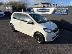 White Used 2015 Skoda Citigo SE Hatchback | £4,995 (Fair price)