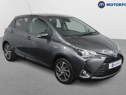 Grey Used 2020 Toyota Yaris Hybrid Hatchback | £13,499 (Good price)