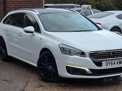 White Used 2014 Peugeot 508 GTi Estate | £7,399