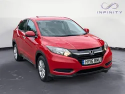 Red Used 2016 Honda HR-V S SUV | £9,749 (Fair price)