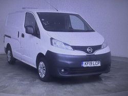 White Used 2019 Nissan NV200 Acenta MPV | £5,495 (Good price)