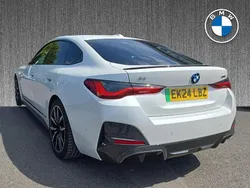 White Used 2024 BMW i4 M Sport Sedan | £35,499 (Fair price)