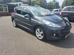 Grey Used 2010 Peugeot 207 Sport Estate | £2,695 (Fair price)