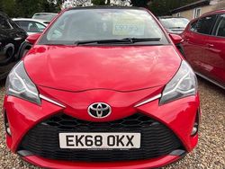 Used 2018 Toyota Yaris Design | £9,795 (Fair price)