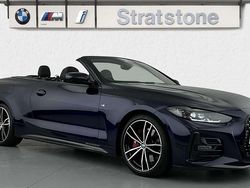 Blue Used 2023 BMW 420 M Sport Cabriolet | £37,790 (A bit pricey)