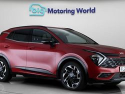 Used 2022 Kia Sportage GT-Line SUV | £19,100 (Good price)
