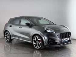 Grey Used 2023 Ford Puma ST Hatchback | £19,400 (Good price)
