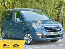 Blue Used 2017 Peugeot Partner Tepee Allure MPV | £12,799 (A bit pricey)