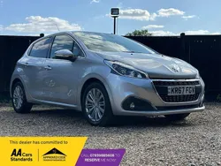 Silver Used 2017 Peugeot 208 Allure Hatchback | £6,795 (Fair price)