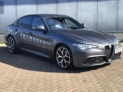 Grey Used 2021 Alfa Romeo Giulia Veloce Sedan | £22,995 (Fair price)