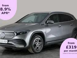Used 2024 Mercedes EQA350 AMG line SUV | £22,100 (Super price)