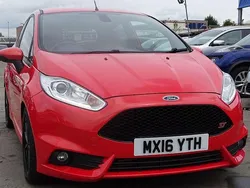 Orange Used 2016 Ford Fiesta ST Hatchback | £4,595 (Good price)