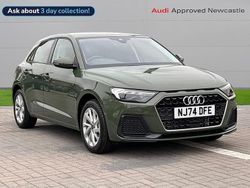Green Used 2024 Audi A1 Sport Hatchback | £19,842 (Fair price)