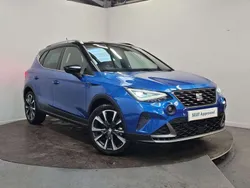 Blue New 2024 Seat Arona FR SUV | £20,295 (Fair price)