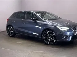 Grey Used 2024 Seat Ibiza FR Sport Hatchback | £19,299 (Fair price)