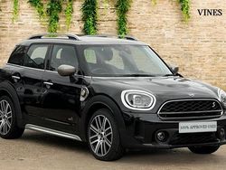 Black Used 2023 Mini Cooper S Countryman Exclusive SUV | £27,490 (A bit pricey)