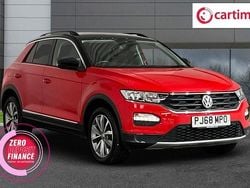 Red Used 2018 VW T-Roc Design SUV | £15,355 (Good price)