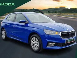 Blue Used 2025 Skoda Fabia SE Hatchback | £15,495 (Good price)