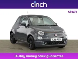 Grey Used 2019 Fiat 500 Collezione Hatchback | £8,899 (Expensive)