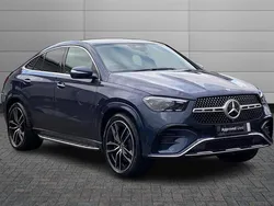 Blue Used 2024 Mercedes GLE450 AMG AMG Line Premium Plus Estate | £68,990 (Fair price)