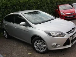 Silver Used 2012 Ford Focus Titanium Hatchback | £3,950 (Fair price)