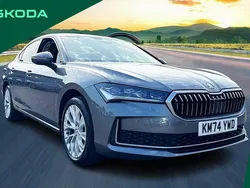 Grey Used 2024 Skoda Superb SE L Hatchback | £27,975 (Expensive)