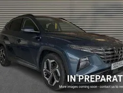 Blue Used 2021 Hyundai Tucson Ultimate SUV | £18,533 (Fair price)