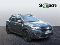 Green Used 2023 Dacia Sandero Extreme Hatchback | £14,000 (Fair price)