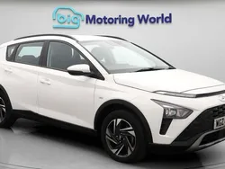 White Used 2022 Hyundai Bayon SE SUV | £13,700 (Fair price)