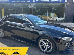 Black Used 2020 Mercedes A200 AMG line Sedan | £17,950 (Good price)