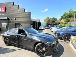 Black Used 2020 BMW 330e Comfort Edition Sedan | £15,791 (Good price)