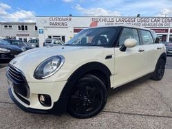 White Used 2017 Mini One Clubman Estate | £10,499