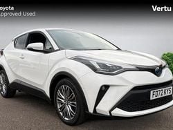White Used 2023 Toyota C-HR SUV | £21,838 (Good price)