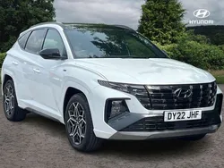 White Used 2022 Hyundai Tucson N Line SUV | £24,950 (Fair price)