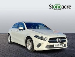White Used 2021 Mercedes A200 Executive Hatchback | £17,500 (Fair price)