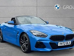 Blue Used 2022 BMW Z4 M Sport Cabriolet | £35,990 (Expensive)