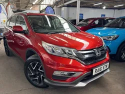 Red Used 2016 Honda CR-V SE Plus SUV | £9,495 (Fair price)